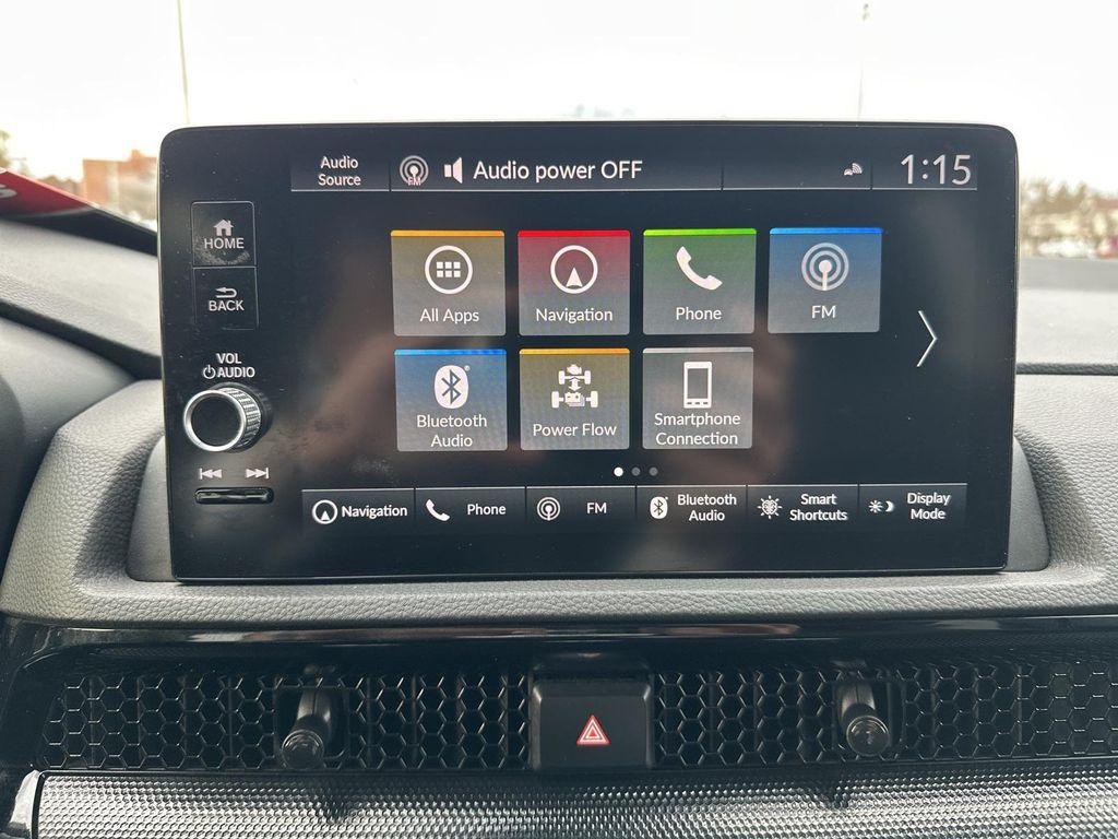 used 2023 Honda CR-V Hybrid car, priced at $34,495