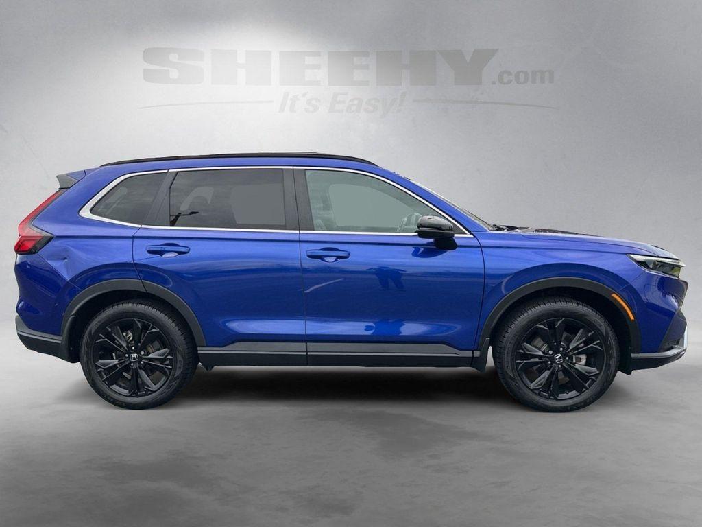 used 2023 Honda CR-V Hybrid car, priced at $34,495
