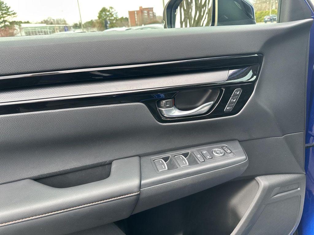 used 2023 Honda CR-V Hybrid car, priced at $34,495