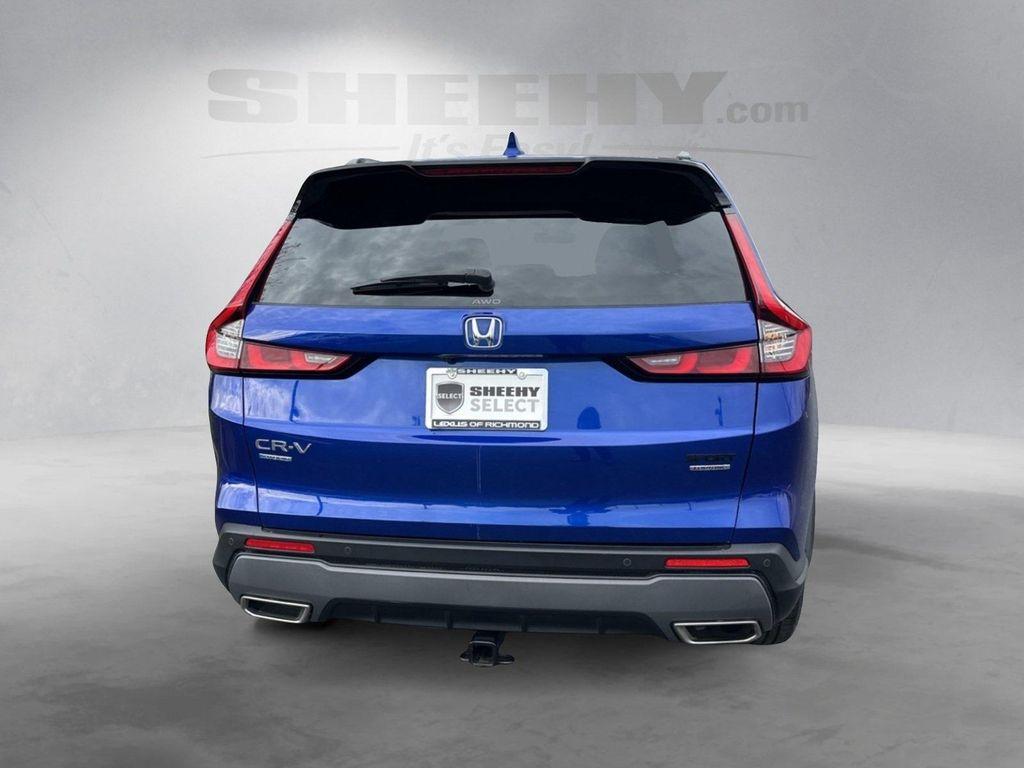 used 2023 Honda CR-V Hybrid car, priced at $34,495