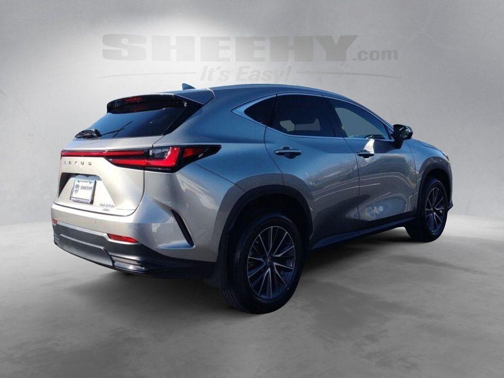 used 2023 Lexus NX 350h car, priced at $43,555