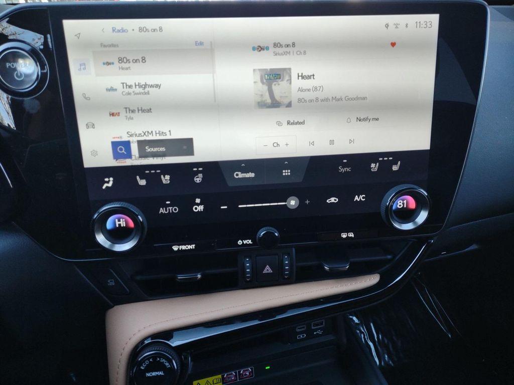 used 2023 Lexus NX 350h car, priced at $43,555