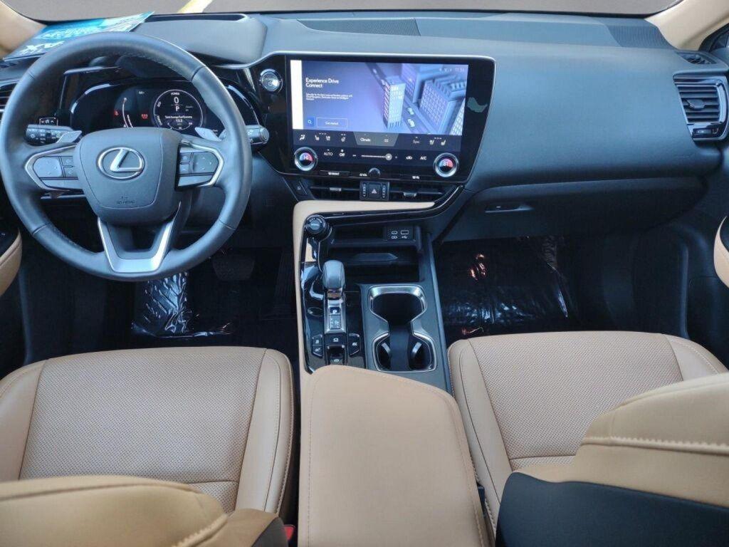 used 2023 Lexus NX 350h car, priced at $43,555