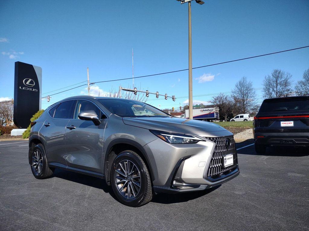 used 2023 Lexus NX 350h car, priced at $43,355