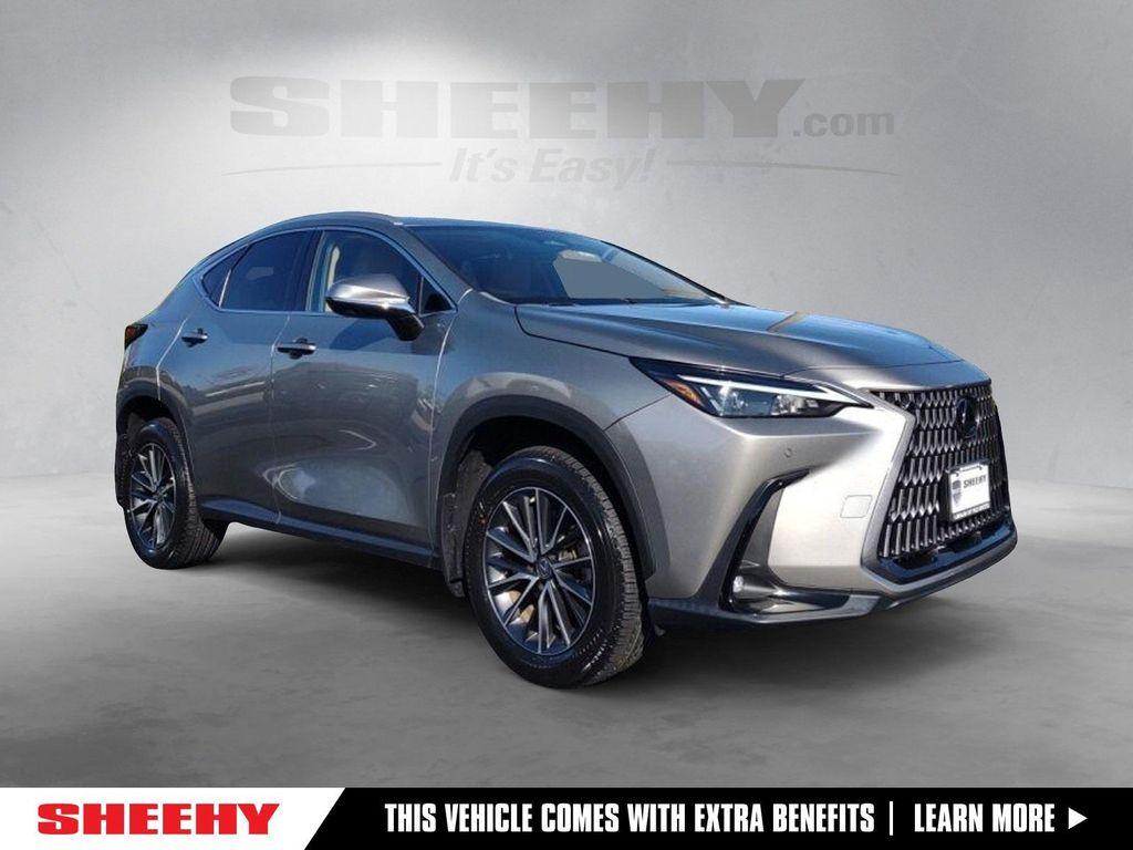 used 2023 Lexus NX 350h car, priced at $43,555