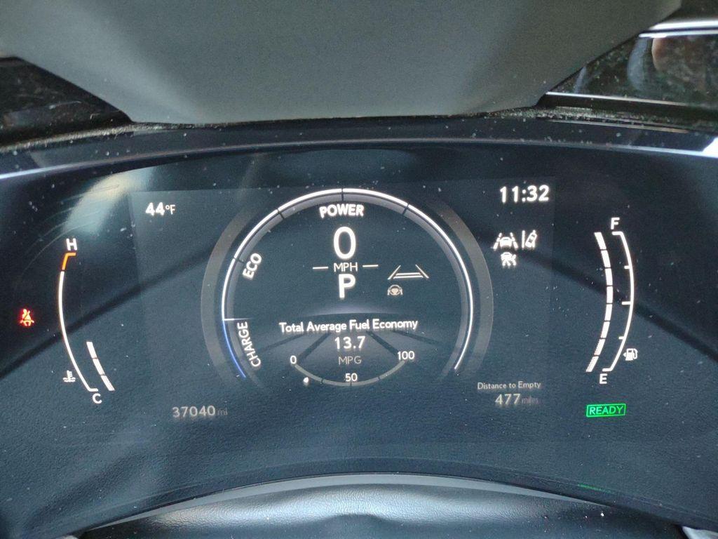 used 2023 Lexus NX 350h car, priced at $43,555