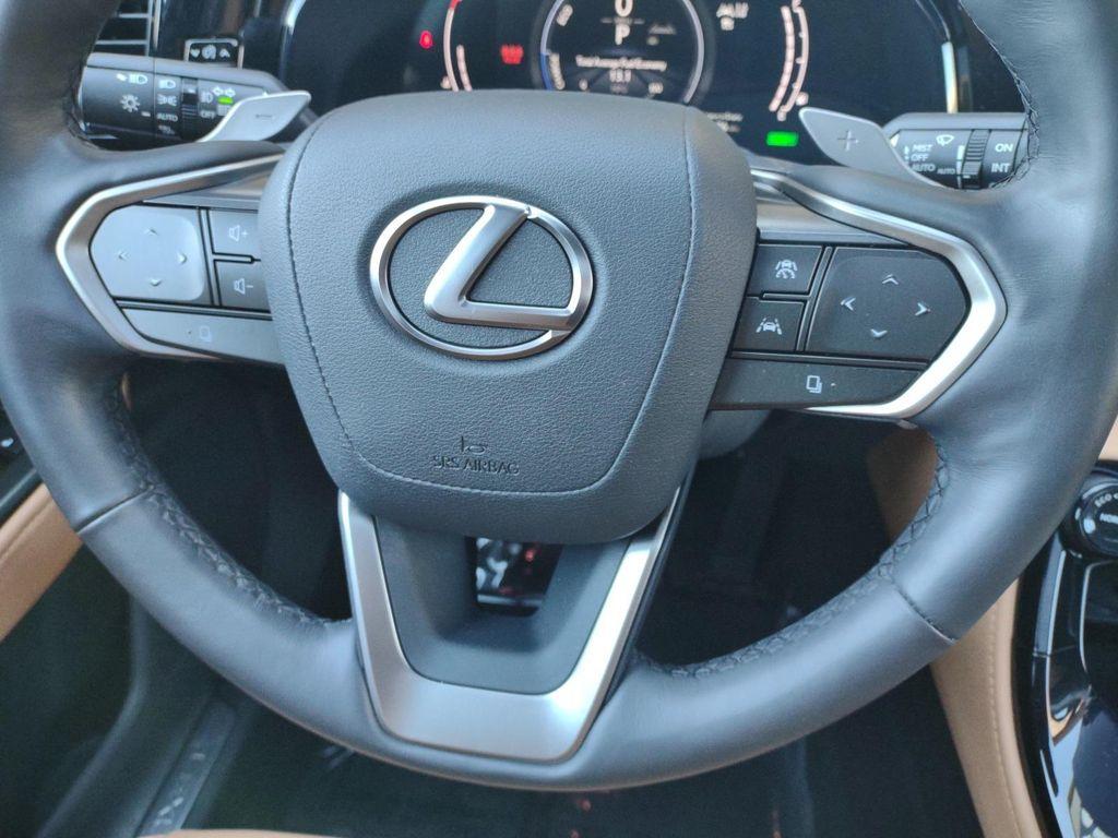 used 2023 Lexus NX 350h car, priced at $43,555