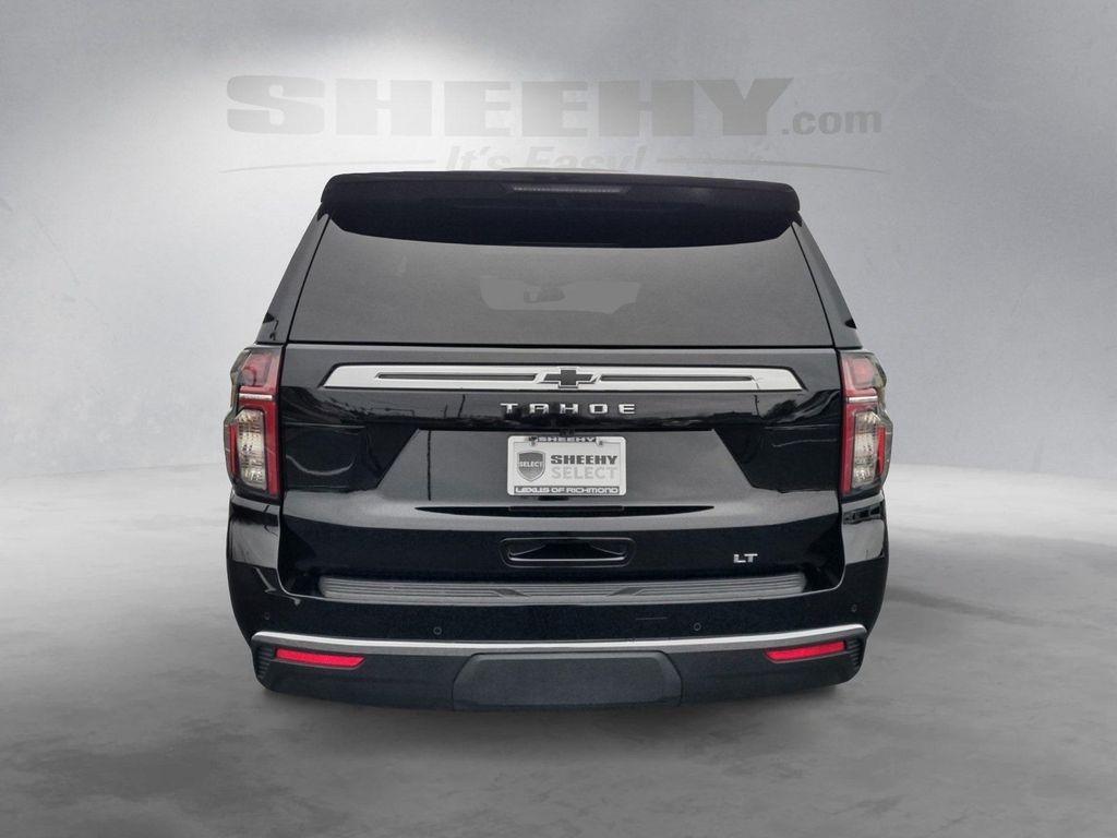 used 2022 Chevrolet Tahoe car, priced at $49,455