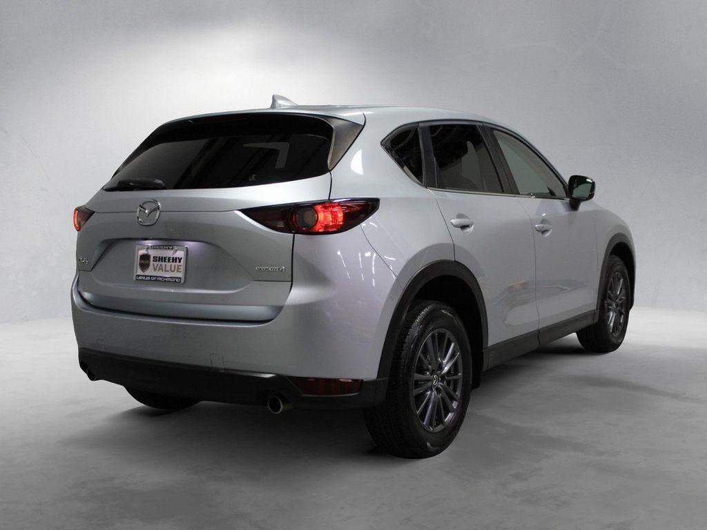 used 2020 Mazda CX-5 car, priced at $17,555