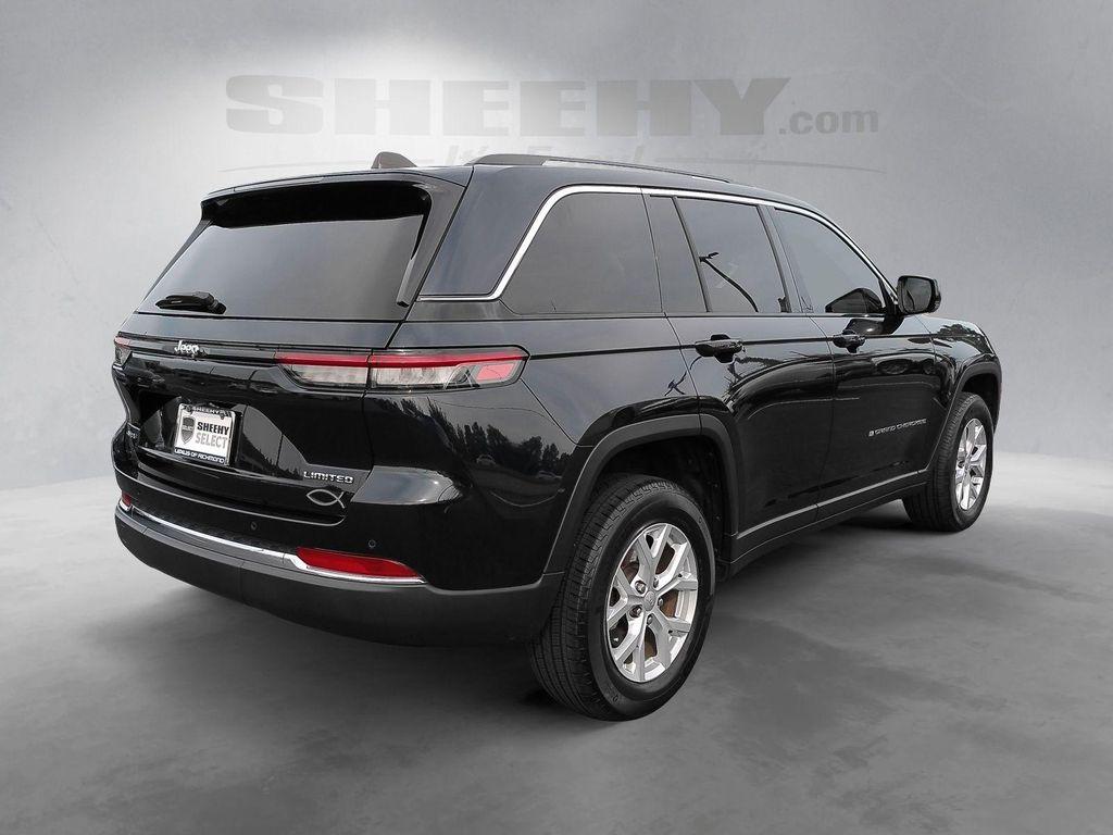 used 2024 Jeep Grand Cherokee car, priced at $36,692