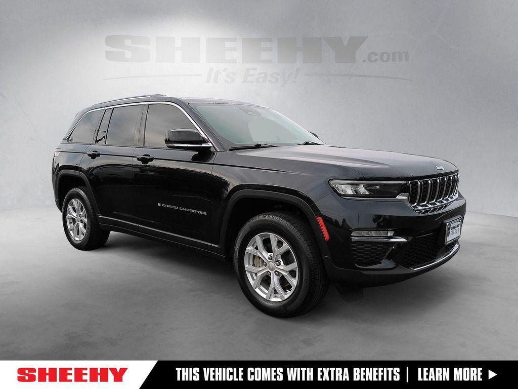 used 2024 Jeep Grand Cherokee car, priced at $36,692