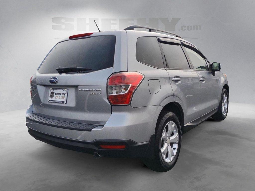 used 2015 Subaru Forester car, priced at $17,355