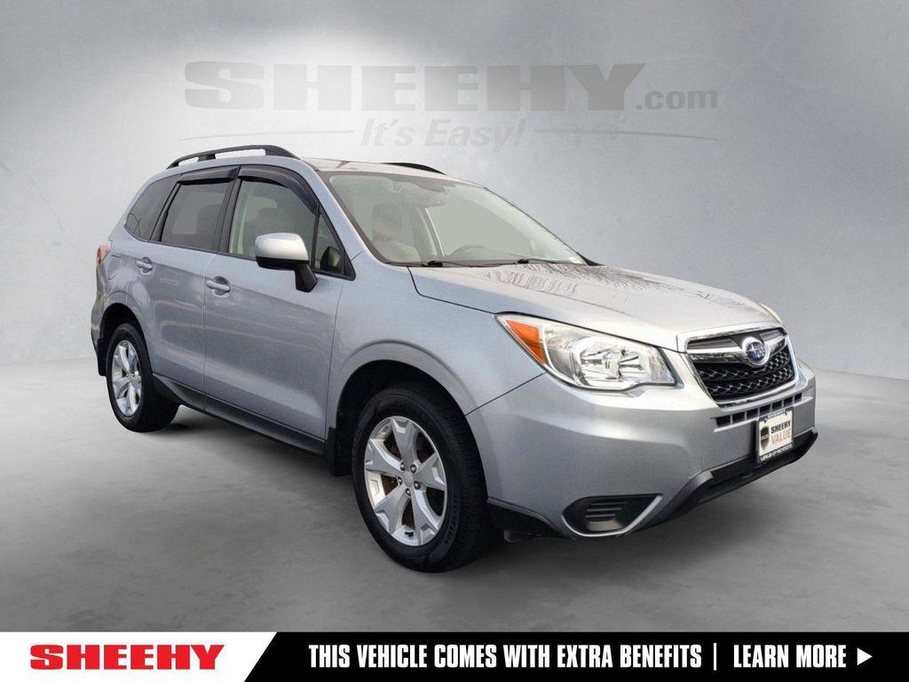 used 2015 Subaru Forester car, priced at $17,355