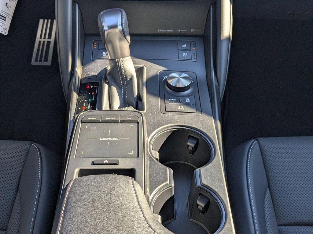 new 2025 Lexus IS 350 car, priced at $51,555