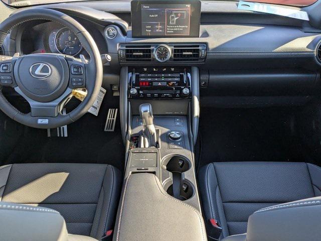 new 2025 Lexus IS 350 car, priced at $51,555