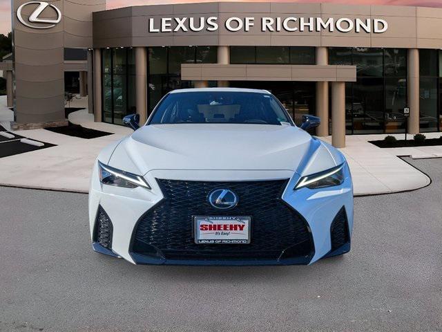 new 2025 Lexus IS 350 car, priced at $51,555