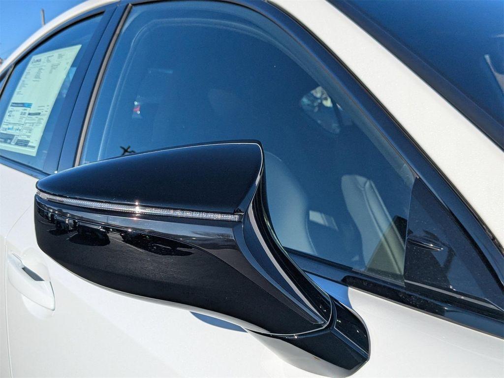 new 2025 Lexus IS 350 car, priced at $51,555