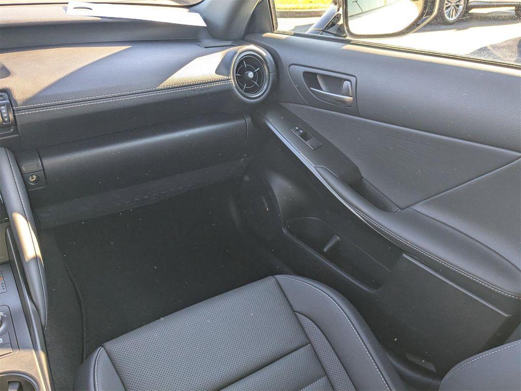 new 2025 Lexus IS 350 car, priced at $51,555