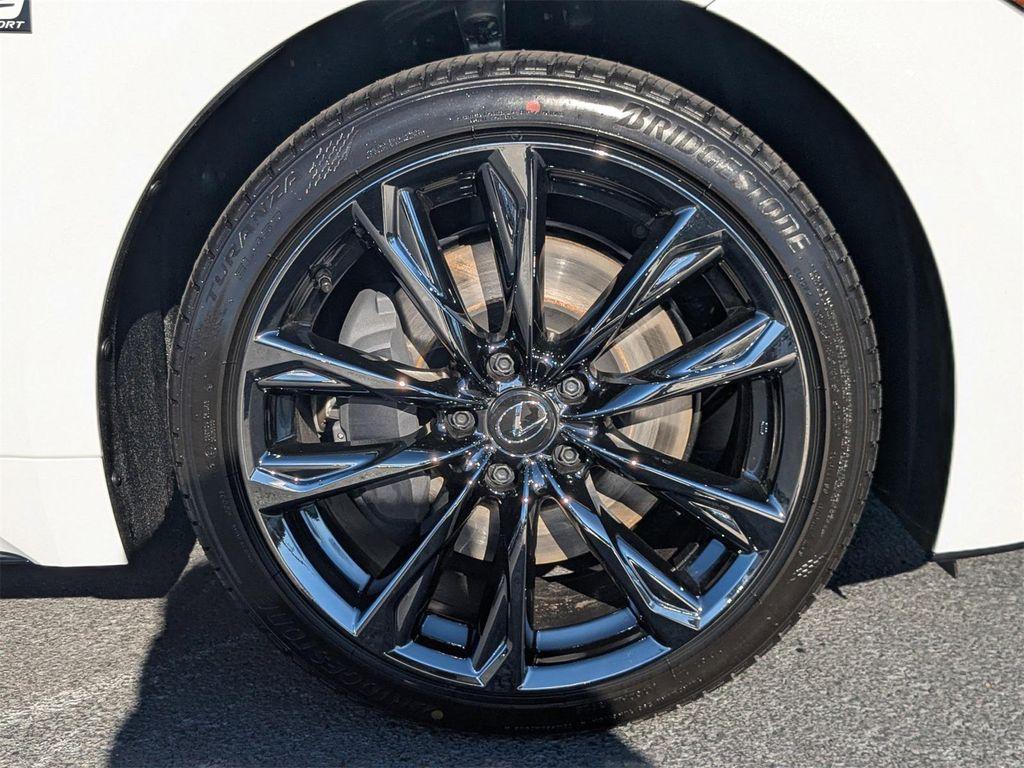 new 2025 Lexus IS 350 car, priced at $51,555