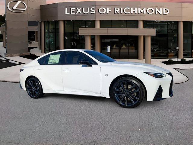 new 2025 Lexus IS 350 car, priced at $51,555