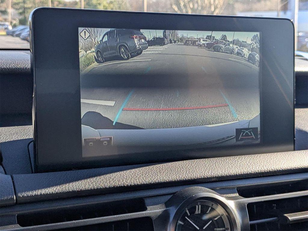 new 2025 Lexus IS 350 car, priced at $51,555