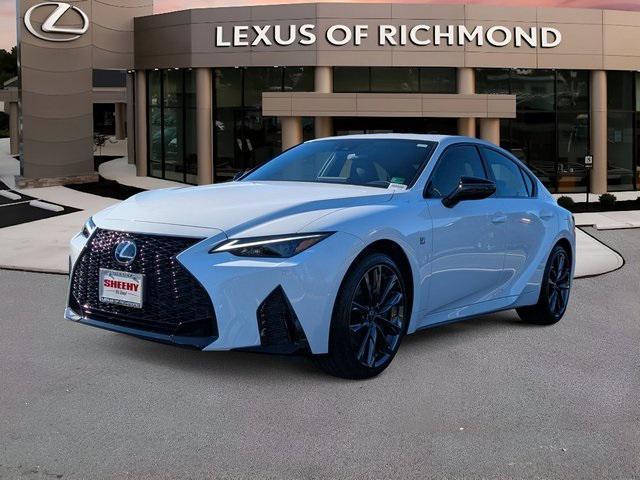 new 2025 Lexus IS 350 car, priced at $51,555
