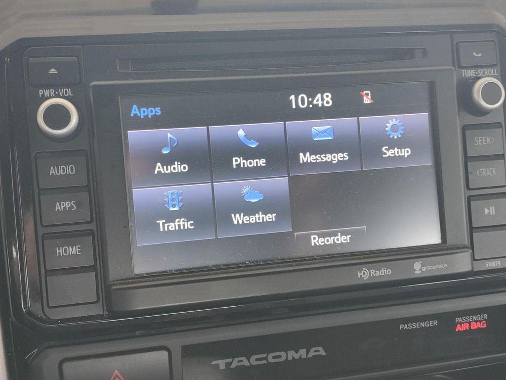 used 2015 Toyota Tacoma car, priced at $25,595