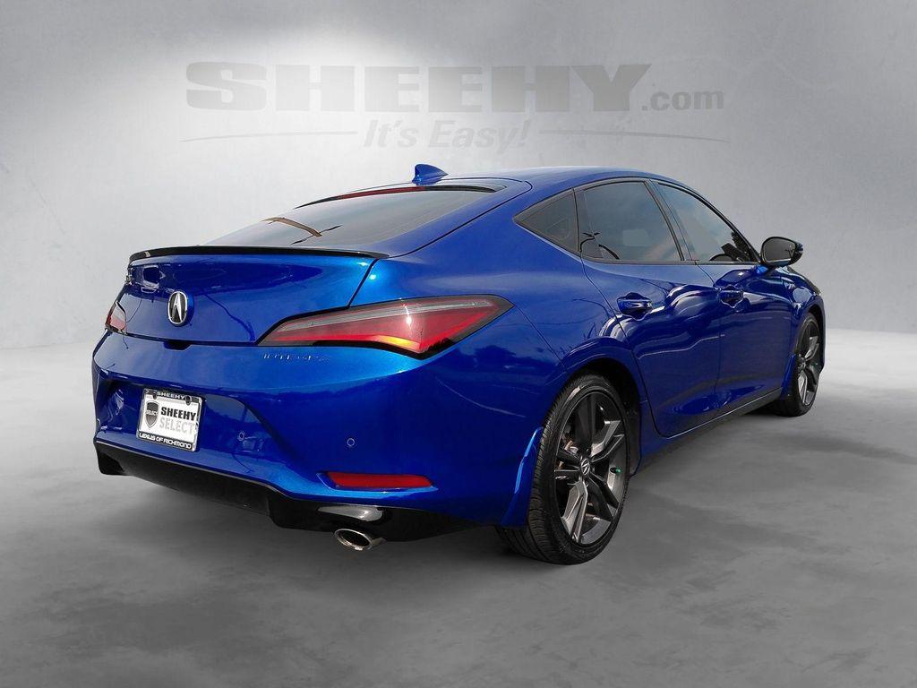 used 2023 Acura Integra car, priced at $30,752
