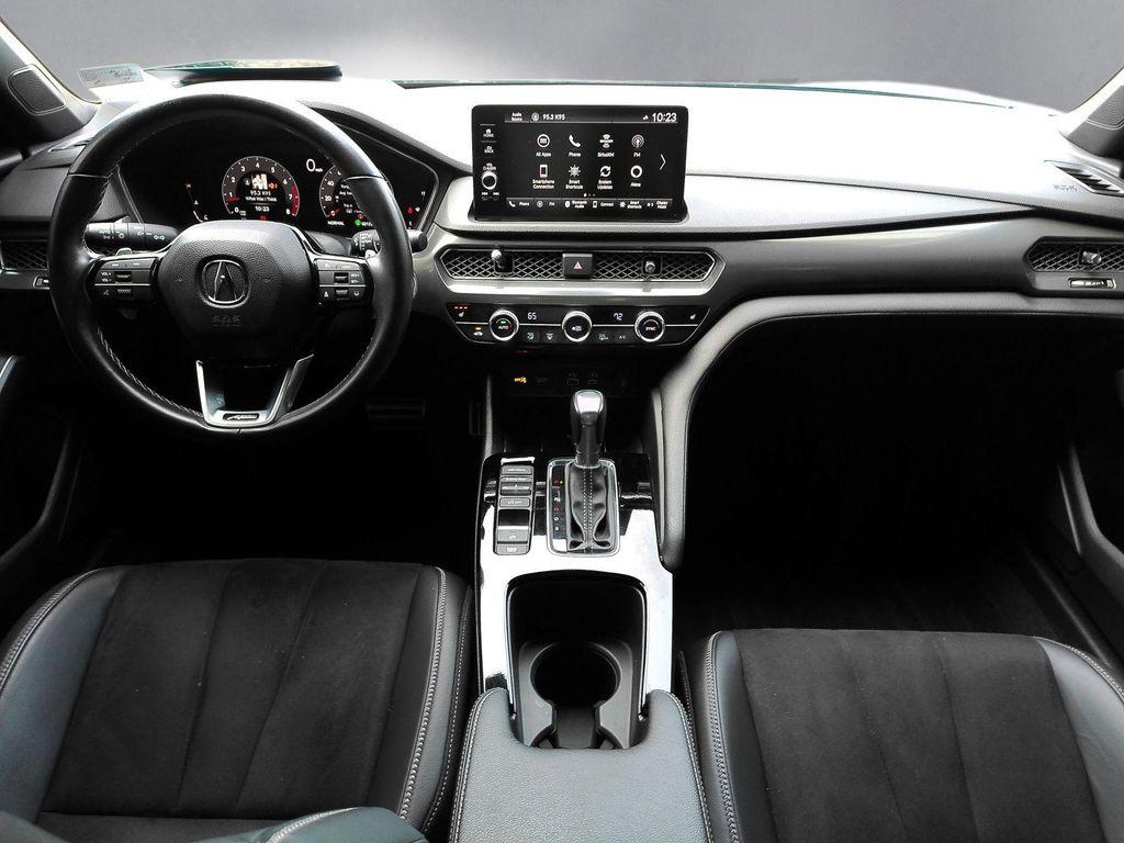 used 2023 Acura Integra car, priced at $30,752