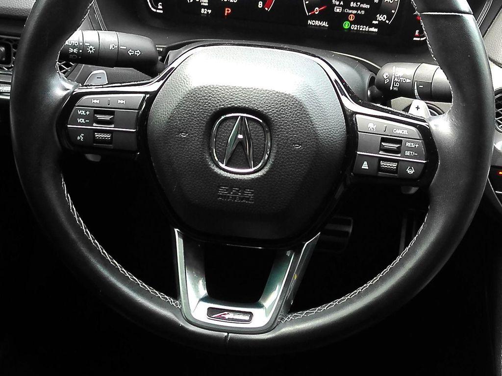used 2023 Acura Integra car, priced at $30,752