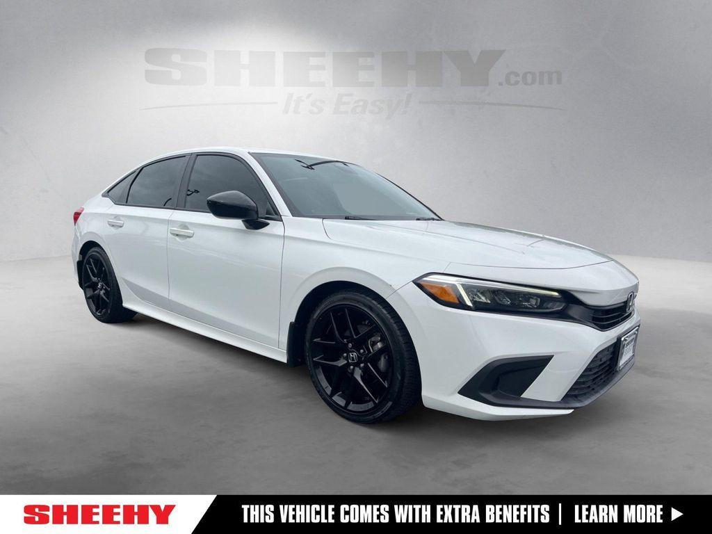 used 2023 Honda Civic car, priced at $22,995