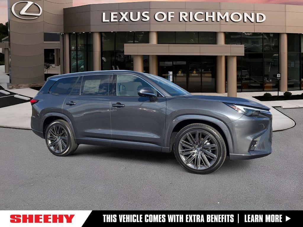 new 2026 Lexus TX 350 car, priced at $73,048