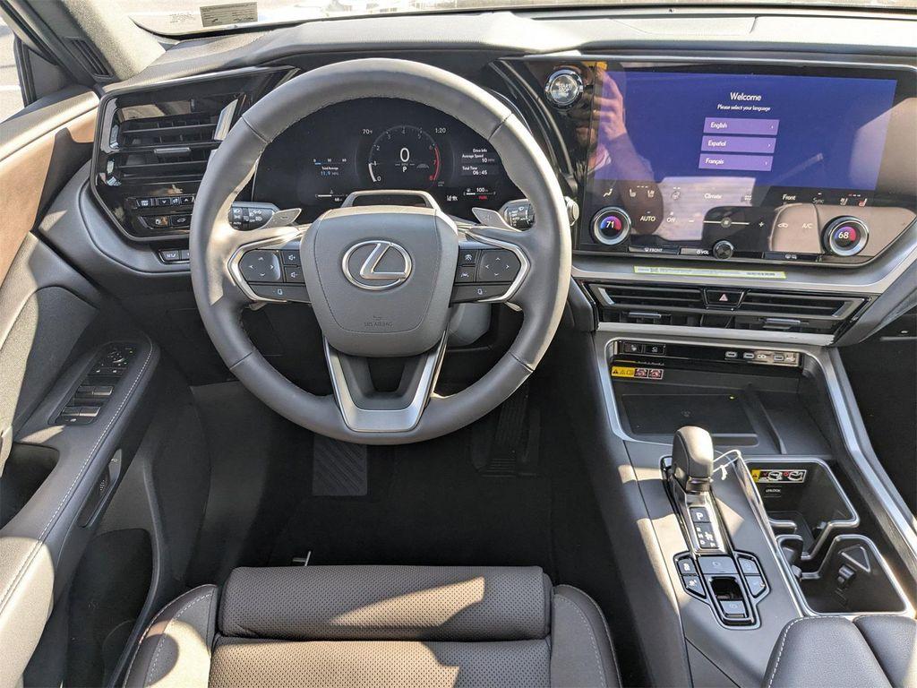 new 2026 Lexus TX 350 car, priced at $73,048