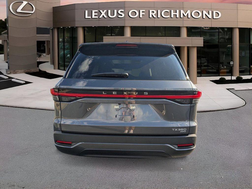 new 2026 Lexus TX 350 car, priced at $73,048