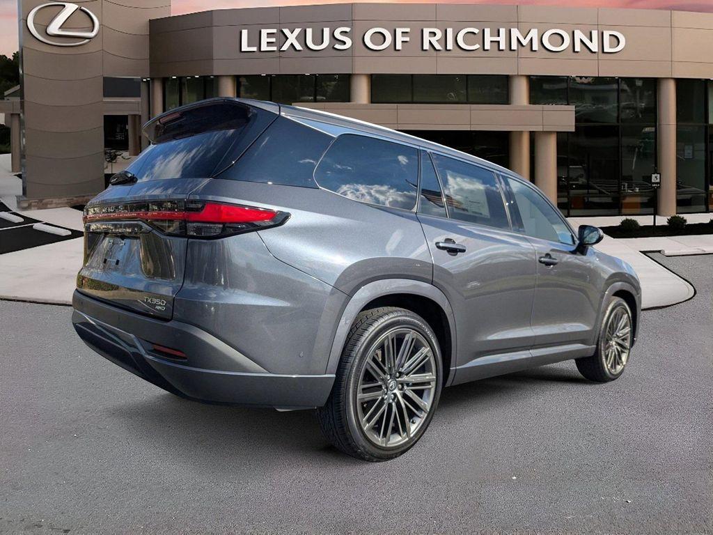 new 2026 Lexus TX 350 car, priced at $73,048