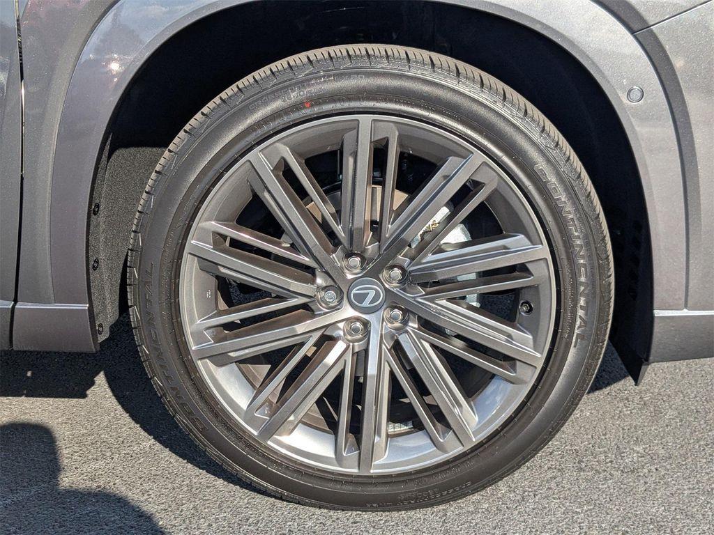 new 2026 Lexus TX 350 car, priced at $73,048