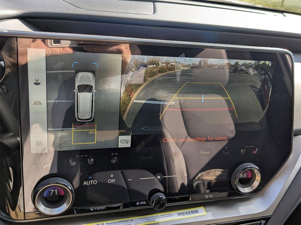 new 2026 Lexus TX 350 car, priced at $73,048