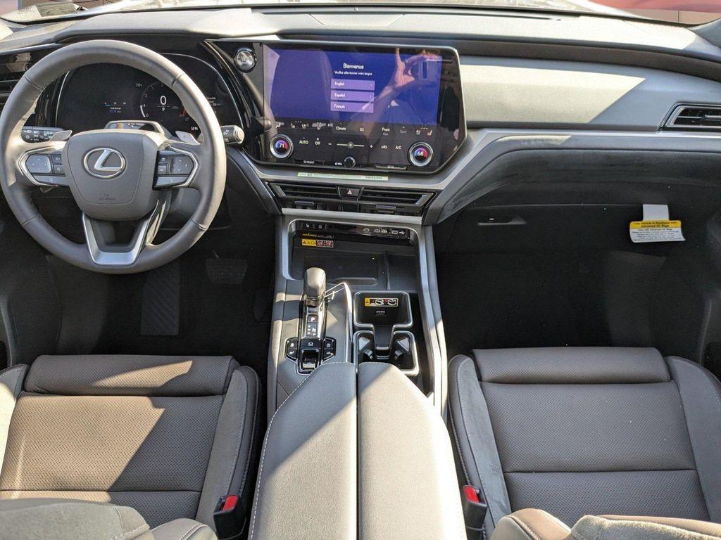 new 2026 Lexus TX 350 car, priced at $73,048