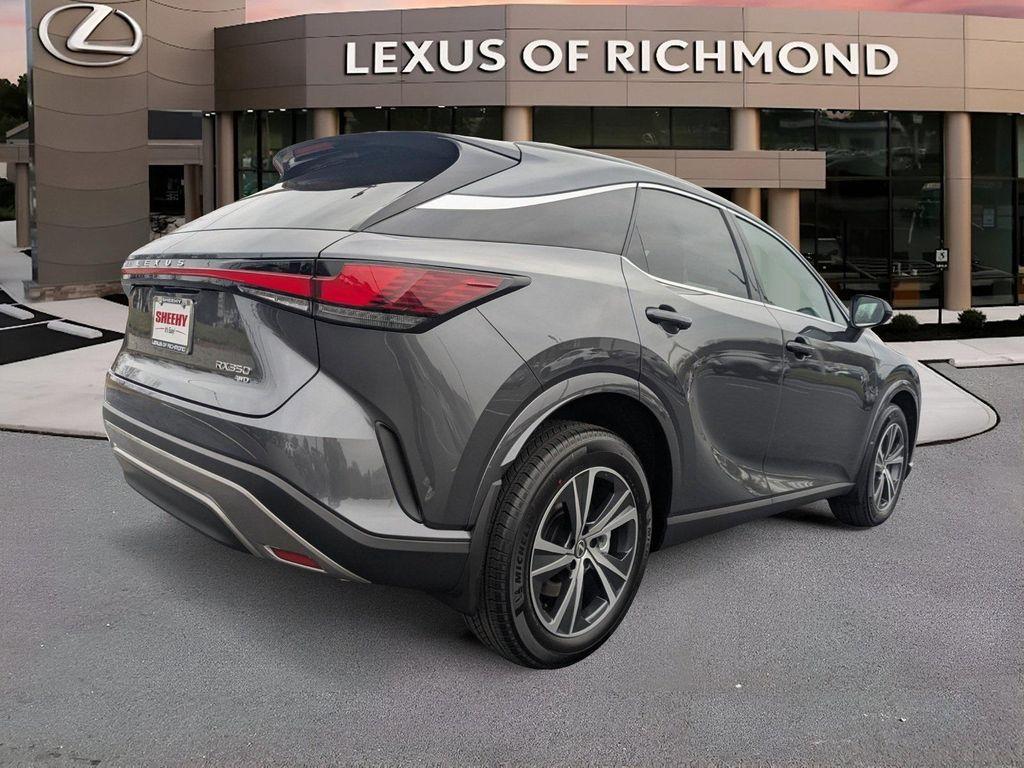 new 2026 Lexus RX 350 car, priced at $58,059