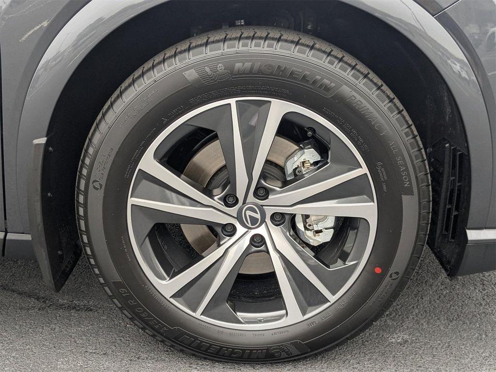 new 2026 Lexus RX 350 car, priced at $58,059