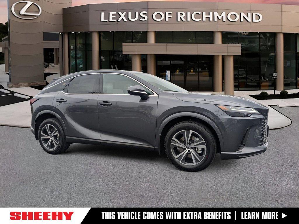 new 2026 Lexus RX 350 car, priced at $58,059