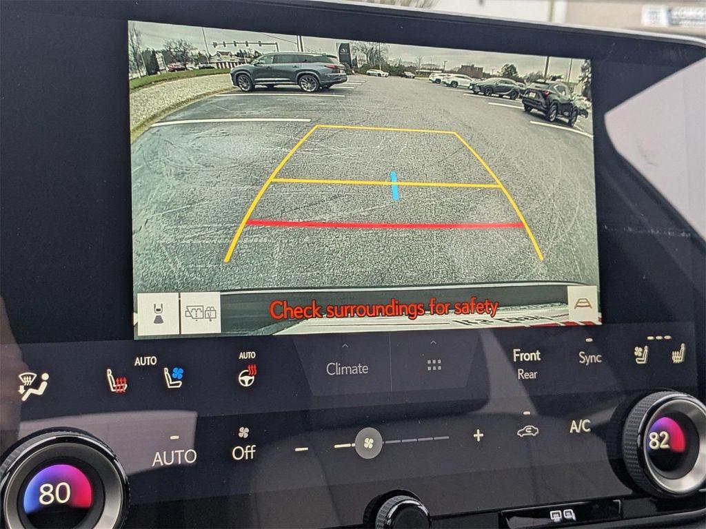 new 2026 Lexus RX 350 car, priced at $58,059