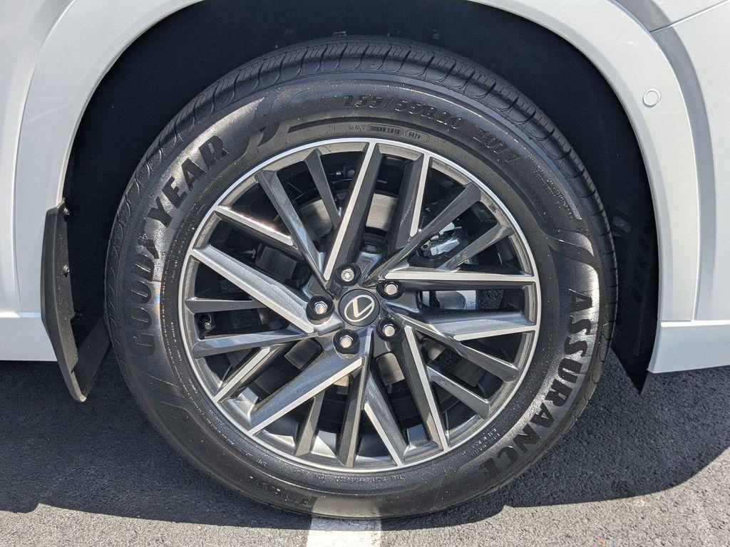 new 2026 Lexus TX 350 car, priced at $65,902