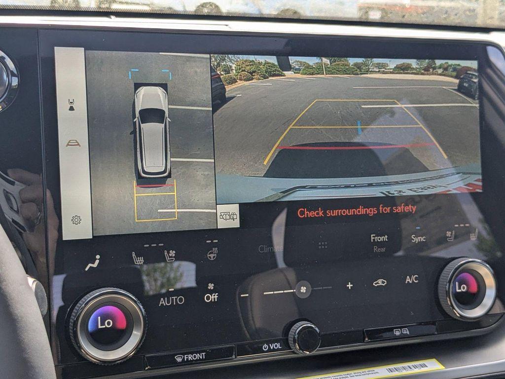 new 2026 Lexus TX 350 car, priced at $65,902