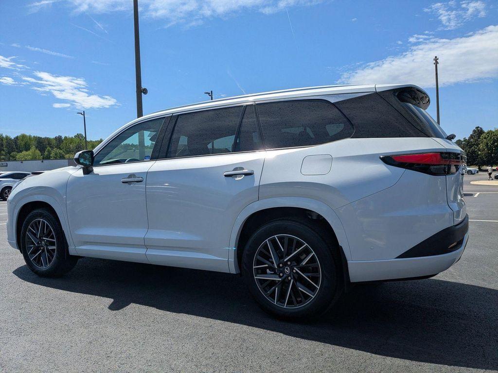 new 2026 Lexus TX 350 car, priced at $65,902