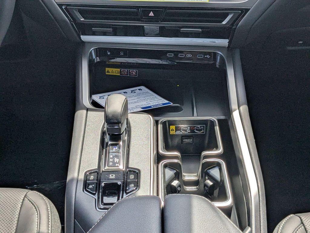 new 2026 Lexus TX 350 car, priced at $65,902