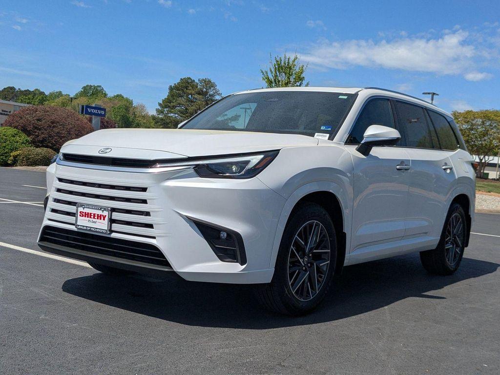 new 2026 Lexus TX 350 car, priced at $65,902