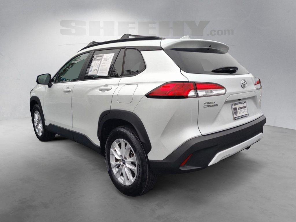 used 2022 Toyota Corolla Cross car, priced at $24,495