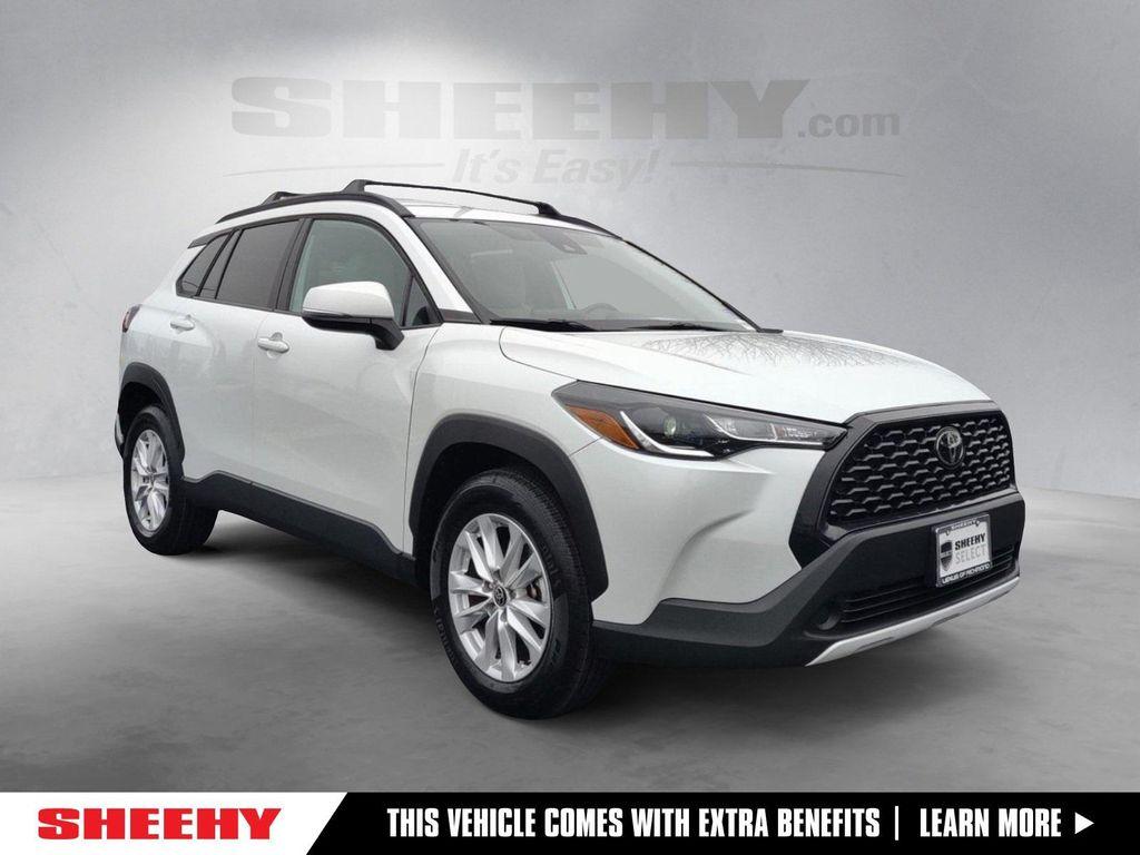 used 2022 Toyota Corolla Cross car, priced at $24,495
