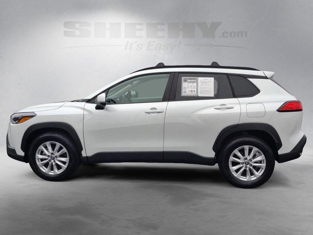 used 2022 Toyota Corolla Cross car, priced at $24,495